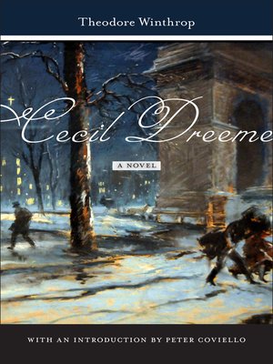 cover image of Cecil Dreeme